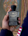 H HABIBI Urban Oud Perfume for Men – 2.5 oz (75ML) Long Lasting Arabian Cologne, Woody Citrus Oud Men Perfume, Luxury Fragrance Gift for Special Occasions