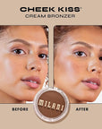 Milani Cheek Kiss Cream Bronzer - 130 Spicy Spicy Season