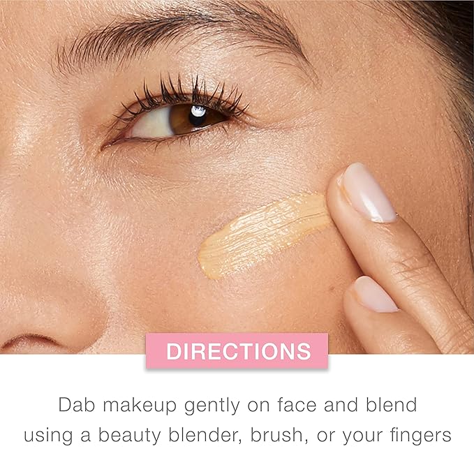 Neutrogena Healthy Skin Liquid Foundation Makeup with Broad Spectrum SPF 20 Sunscreen, Lightweight, Medium Coverage Makeup with Sunscreen and Pro-Vitamin B5, Classic Ivory 10, 1 fl. oz