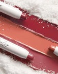 Julep It's Balm Tint of Color Lip Balm Trio - Cherry Wood, Cashmere Nude, Dusty Orchid Summer | Hydrating Lip Color with Vitamin E Core | Natural Gloss Finish | Vegan & Cruelty-Free