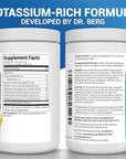 Dr. Berg Zero Sugar Hydration Keto Electrolyte Powder - Enhanced w/ 1000 mg of Potassium & Real Pink Himalayan Salt (NOT Table Salt) - Lemonade Flavor Hydration Drink Mix Supplement - 100 Servings