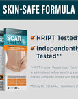 NUVADERMIS Silicone Scar Sheets - Extra