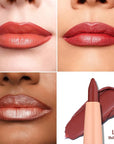 Oulac Waterproof Lipliner Pencil - Smooth and Creamy, Retractable Lip Makeup for Precision Application, Vegan & Cruelty-Free, LL06 Mulled Wine