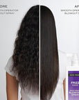 John Frieda Frizz Ease Smooth Operator Blowout Spray, Anti-Humidity, Hair Gloss, Heat Protection Spray for Hair, 6.77 Oz