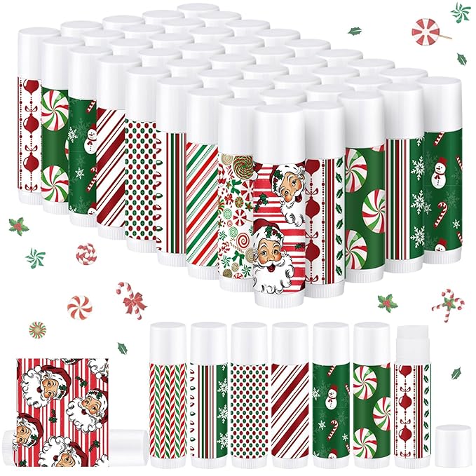 50 Pcs Lip Balm in Bulk