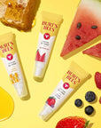 Burt's Bees Rescue Lip Relief, Berry Medley, Hydrating Lip Balm for Dry Cracked Lips, with Responsbily Sourced Beeswax and Shea Butter, 100% Natural Origin, 1 Squeezy Tube, 0.35oz