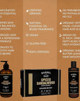 Barrel and Oak - Spiced Sandalwood Hydrating