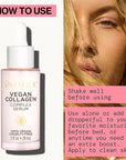 Pacifica Vegan Collagen Complex Face Serum Anti Aging Hydrating Serum w/Hyaluronic Acid for Plumping & Firming Collagen Boosting Facial Serum for Fine Lines & Wrinkles Clean Dermatologist Tested