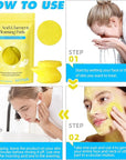 Turmeric cleansing pads for face,60pcs