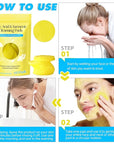 Turmeric kojic acid cleansing pads,