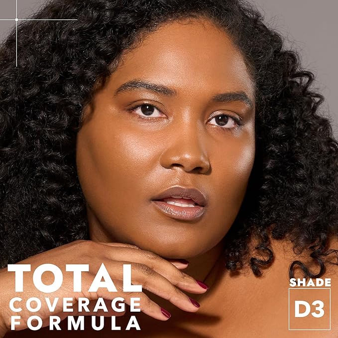 COVER FX Total Cover Cream Foundation - Shade - Sweat-Proof