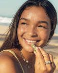 Sun Bum SPF 30 Sunscreen Lip Balm | Vegan and Hawaii 104 Act Compliant (Octinoxate & Oxybenzone Free) Broad Spectrum Natural Lip Care with UVA/UVB Protection |Kiwi Flavor| .15 oz