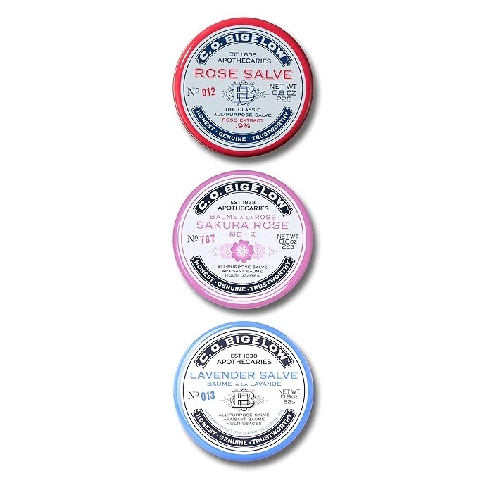C.O. Bigelow All Purpose Salves, Variety oz