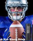 MEICOLY Hot Pink Face Body Paint Stick,Face Paint for Halloween SFX Cosplay Makeup,Pink Accessories for Spirit Week,Eye Black Baseball/Softball/Football/Lacrosse