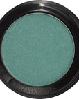 Teal Jewel Shimmering Green Emerald Forest Pressed Powder Single Vegan Eyeshadow; Talc, Paraben & Cruelty Free