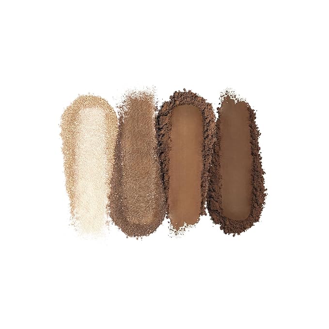 Sisley Paris Phyto-Eye Palette, 1 Tender Toffee - Long-Lasting Eyeshadow to Sculpt, Define & Illuminate - 4 Buildable Shades & 3 Finishes - Intense Colors with Ultra-Melting Texture