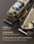 Hair Clippers for Men Professional, Cordless Hair Clippers for Hair Cutting, Mens Clippers and Trimmers Set, Electric Hair Trimmer for Men with Package Box