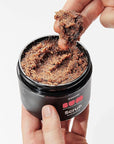 (BUM) Coffee Scrub - Exfoliating Sugar Body Polish, Hydrates, Moisturizes, Anti Cellulite & Stretch Mark Treatment, with Organic Shea, Coconut Oil, Rosehip, Vitamin E, & Jojoba, Natural Deodorant, 2oz