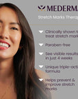 Mederma Stretch Marks Therapy, Helps Prevent