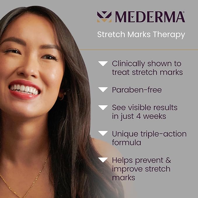 Mederma Stretch Marks Therapy, Helps Prevent