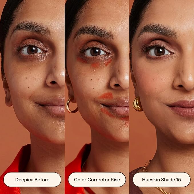 Live Tinted Huestick: All-over Color Corrector for Brighter, Balanced Skin, Works on Lips, Cheeks, And Eyes, Vitamins C+E Soothes, Heals & Nourishes Damaged Skin - Rise 3g / 0.1oz