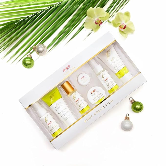 Pure Fiji Body Collection 7pacs- Bath