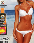 Australian Gold Dark Tanning Accelerator Lotion, 8.5 Fluid Ounce