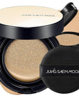 [JUNGSAEMMOOL OFFICIAL] Essential Skin Nuder Cushion (08 Medium Deep) | Refill Included | Natural Finish | SPF50 Broad Spectrum | Makeup Artist Brand