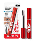 Revlon ColorStay Full Time Waterproof Mascara, Volumizing Eye Makeup, 24 Hour Wear, Smudge-Proof, Flake-Proof, 411 Blackest Black, Waterproof