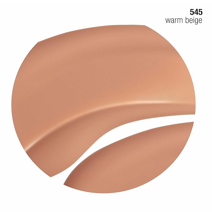 COVERGIRL Clean Sensitive Skin Liquid Foundation Warm Beige, 1 oz (packaging may vary)