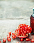 Pomegranate Seed Oil - 8 oz - Pure, Unrefined, Non GMO, Cold Pressed, Sweet Carrier Oil for Hair, Skin Nails Body Face DIY Soaps & More - Hydrate Nourish Replenish Moisturize - Packaging May Vary