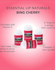 Lip Naturals® | Mini Cherry Lip (0.10oz/3g