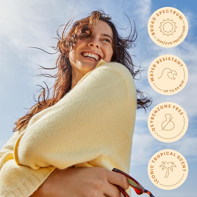 Hawaiian Tropic Weightless Hydration Lotion Sunscreen SPF 30, 6oz Twin Pack | Oil Free Sunscreen, Hawaiian Tropic Sunscreen SPF 30, Oxybenzone Free Sunscreen, Body Sunscreen Pack, 6oz each