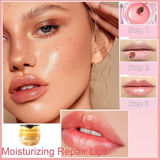 1 PCS Bee Lip Balm Honey