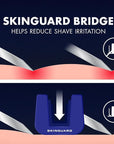 Gillette SkinGuard Razors for Men, Gillette Razor, 4 Count