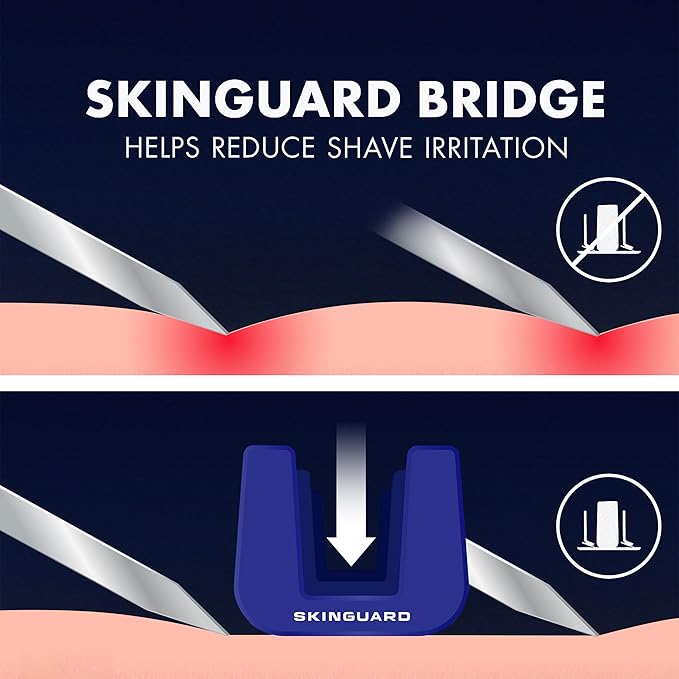 Gillette SkinGuard Razors for Men, Gillette Razor, 4 Count