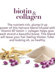 OGX Thick & Full Biotin & Collagen Weightless Oil Mist, 4 Fl Oz, 2 Pack
