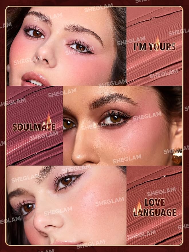 SHEGLAM Ember Rose Collection Valentines Gift