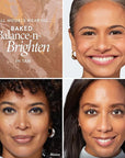 LAURA GELLER NEW YORK Award-Winning Baked Balance-n-Brighten Color Correcting Powder Foundation - Tan - Buildable Light to Medium Coverage - Demi-Matte Natural Finish