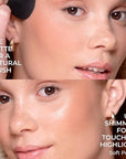 COVER FX Monochromatic Powder Blush Duo - Warm Impact Color