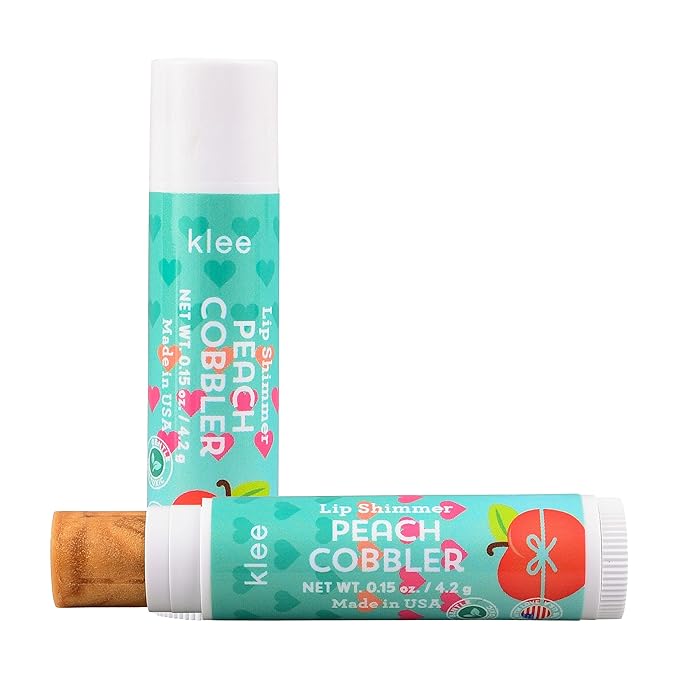 Luna Star Klee Kids Play Makeup Kit. Gentle and Non-Toxic. Kid-Friendly. Made in USA. (Candy Rain Fairy)