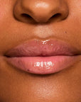 ColourPop Fresh Kiss Glossy Lip Balm - Hydrating Lip Care Enriched with Peptides, Hyaluronic Acid, Shea Butter & Vitamin E for an Ultra-Cushiony Formula - Strawberry Milk (0.49 oz)