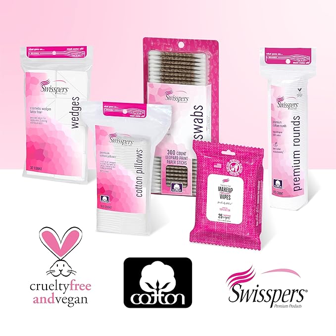 Swisspers premium ultra soft cleansing