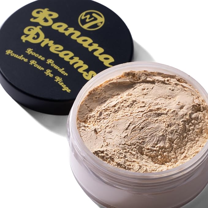 W7 Banana Dreams Loose Setting Powder - Weightless 2 Pack