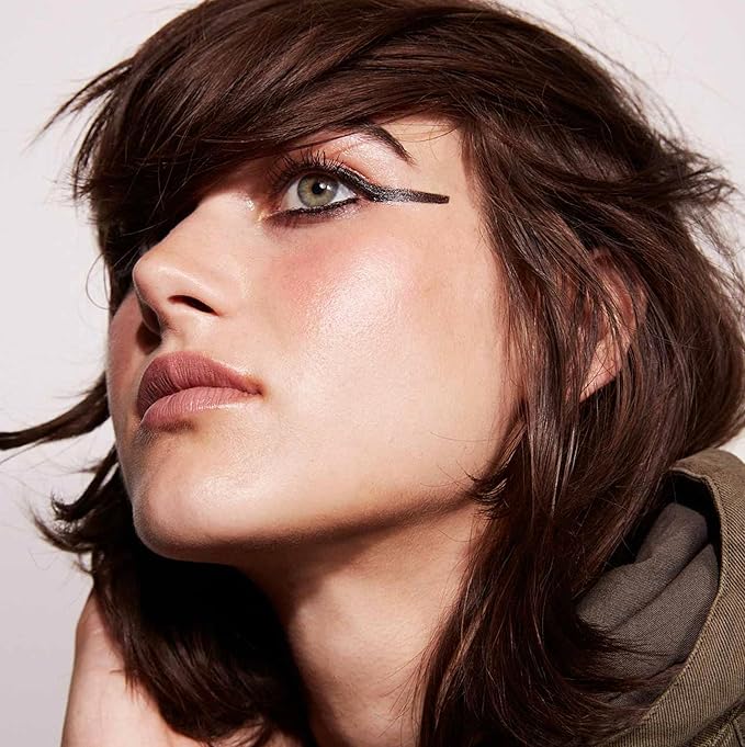 Jillian Dempsey Khol Eyeliner: Clean, Waterproof Eyeliner Pencil with Built-In Smudger for Effortless Blending – Rich Pigment, Cruelty-Free, Jet Black