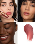 Poppy & Pout All Natural Lip Tint, Cardboard Tube, Hand-Filled, Beeswax, Vitamin E, Coconut Oil, Cruelty Free, All-Natural Shades (Penny)