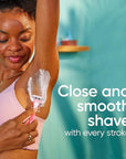 Gillette Venus Sensitive Women's Disposable Razors - Single Package of 3 Razors