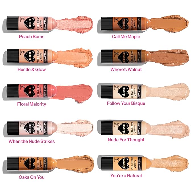 wet n wild MegaGlo Makeup Stick Bundle - of 1),807