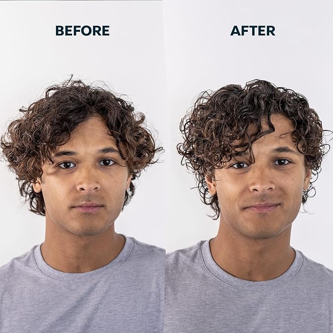 Oars + Alps Conditioning and Defining Cream, Styling Cream to Prevent Dull and Dry Hair, Moisturizing, Hydrating, Sofetening Hair Lotion with Argan Oil & Chia Seed Oil, 3.4oz