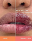 EADEM The Threesome: Three Mini Le Chouchou Lip Softening Balms, Lip Gloss for Women, Lip Plumper & Lip Mask, Overnight Hydrating & Moisturizing Luxury Lip Balm